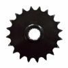 Blacked Spline Sprockets